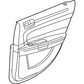 Panel Rear Door Trim