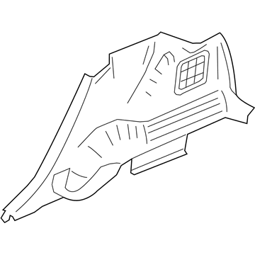 Trim Assy - Quarter