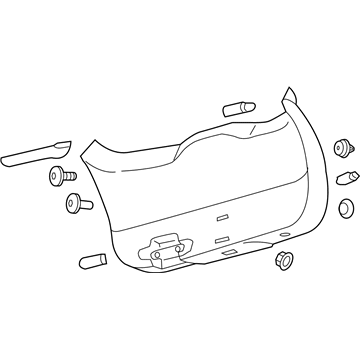 Lower Trim Panel