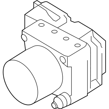 Module, Electronic Brake Control