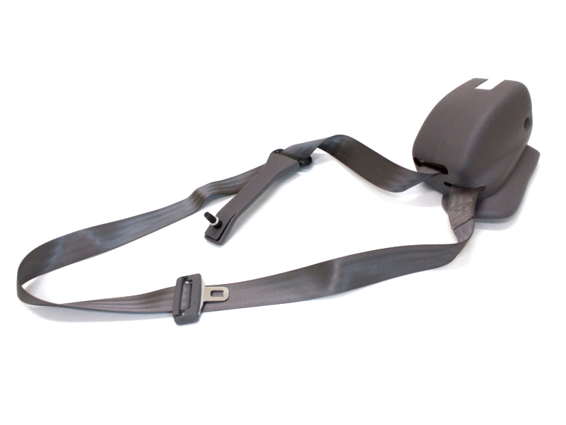New OEM 1990-1996 Dodge RAM Shoulder Front Tip Half Driver Side Seat Belt Quartz, Part # 5CX69MD5