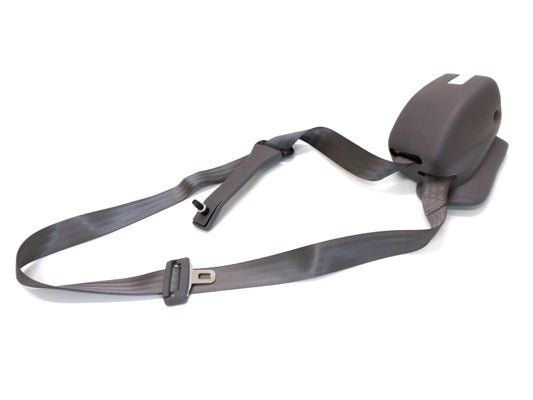 New OEM 1990-1996 Dodge RAM Shoulder Front Tip Half Driver Side Seat Belt Quartz, Part # 5CX69MD5