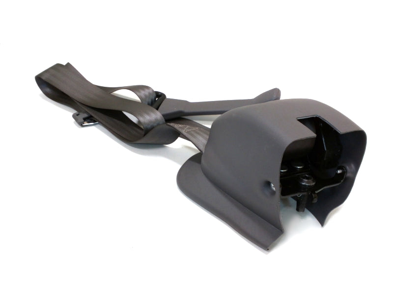 New OEM 1990-1996 Dodge RAM Shoulder Front Tip Half Driver Side Seat Belt Quartz, Part # 5CX69MD5