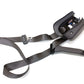 New OEM 1990-1996 Dodge RAM Shoulder Front Tip Half Driver Side Seat Belt Quartz, Part # 5CX69MD5