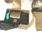 New OEM Rear Right Outer Seat Belt Lap and Shoulder Belt Fits, 1998 Dodge B-Series - Part # 5EZ66RK5AC