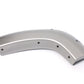 New OEM 2002-2004 Jeep Liberty Driver Rear Door Applique Molding Silver Left, Part # 5HV49WS2AC