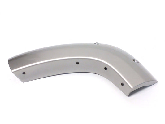 New OEM 2002-2004 Jeep Liberty Driver Rear Door Applique Molding Silver Left, Part # 5HV49WS2AC