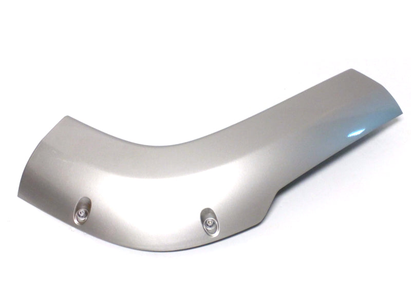 New OEM 2002-2004 Jeep Liberty Driver Rear Door Applique Molding Silver Left, Part # 5HV49WS2AC