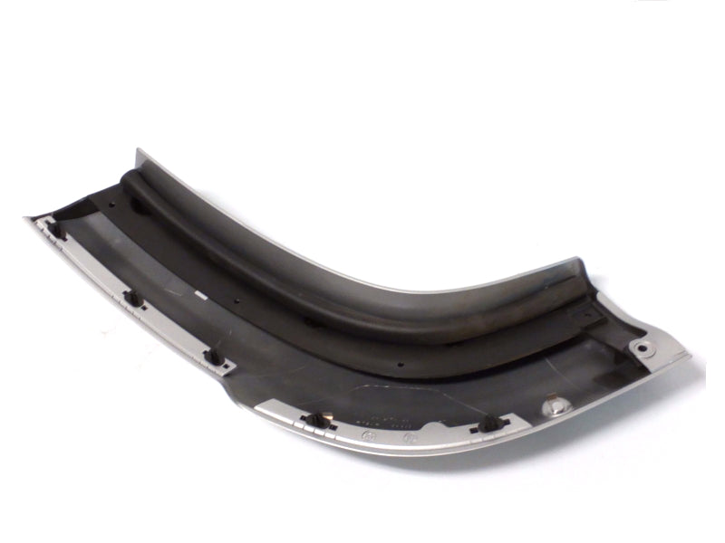 New OEM 2002-2004 Jeep Liberty Driver Rear Door Applique Molding Silver Left, Part # 5HV49WS2AC