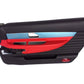 New OEM 2005 Ford Thunderbird 50th Ed Passenger Right Door Trim Panel Red, Part # 5W6Z-7623942-AAA