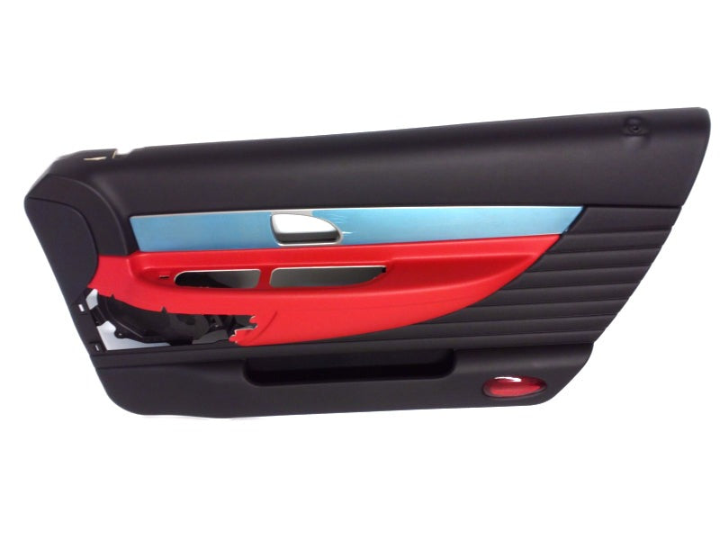 New OEM 2005 Ford Thunderbird 50th Ed Passenger Right Door Trim Panel Red, Part # 5W6Z-7623942-AAA