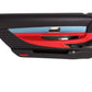 New OEM 2005 Ford Thunderbird 50th Ed Driver's Left Door Trim Panel Red, Part # 5W6Z-7623943-AAA