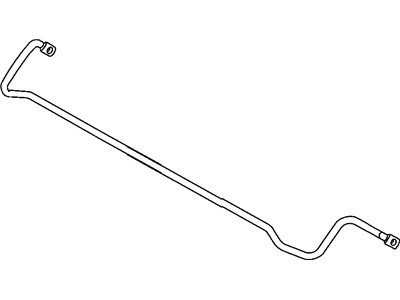 Stabilizer Bar Rear Suspension