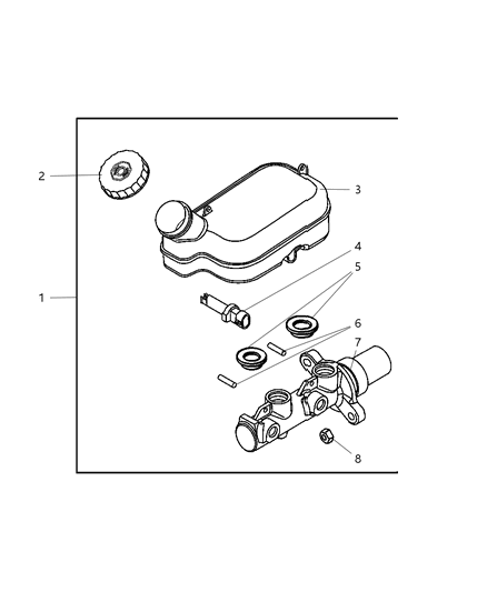 Master Cylinder Brake
