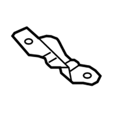 Bracket - Fender - Front