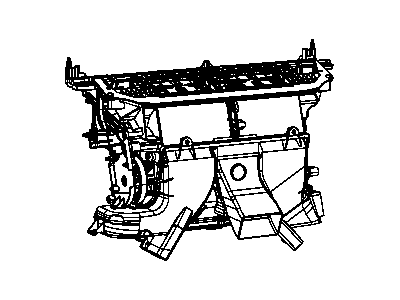 Housing Distribution Includes Doors, Links And Levers
