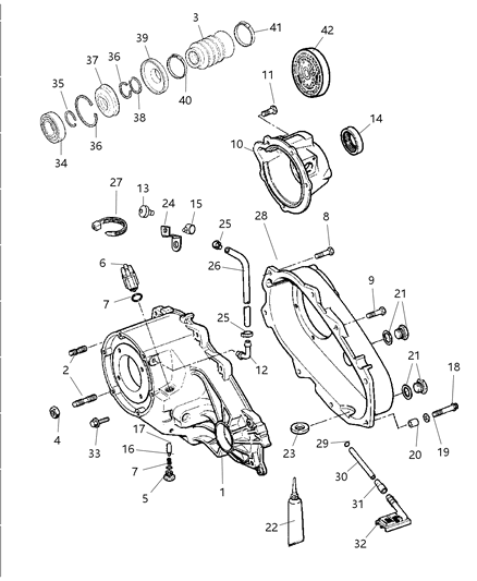 New 1984-2007 Fits Chrysler Grand Cherokee Bolt-Twelve Point Head - Part # J8130979