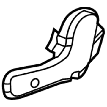 Shield Recliner Outboard
