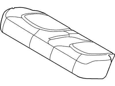 Pad - Rear Seat Cushion