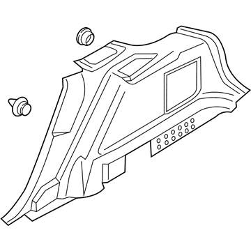 Quarter Trim Panel