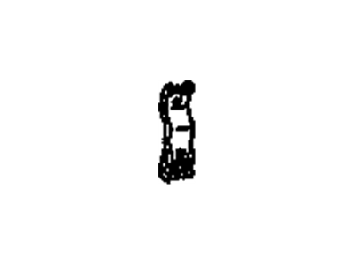Clip, Rear Quarter Panel
