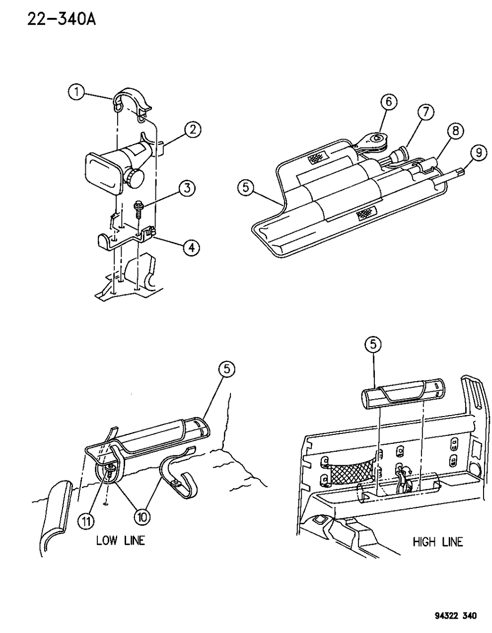Driver, Jack Handle