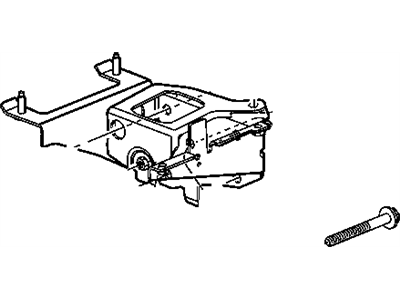 New OEM Genuine Plymouth, Engine Mount - Part # 4668526AE