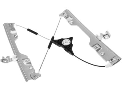 New OEM 2009-2017 Infiniti FX35 FX37 Front Driver's Left Window Regulator, Part  # 80721-1CA0C