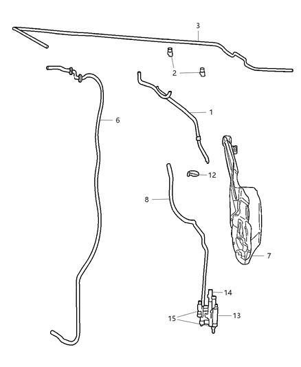 Pump Washer, Windshield