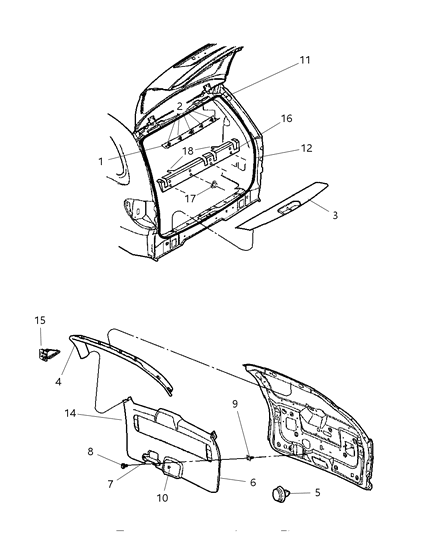 Clip Liftgate