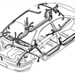 New 2003-2005 Fits Chrysler Neon Wiring - Part # 4794625AC