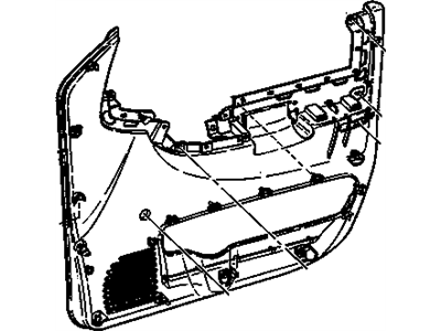 Oldsmobile - Panel - Part # 10315596
