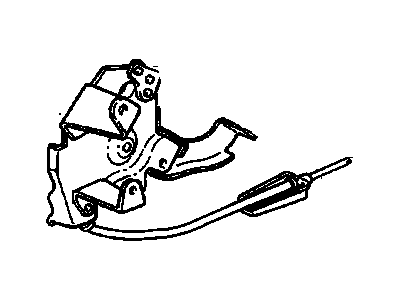 Pontiac - Cable - Part # 10306508
