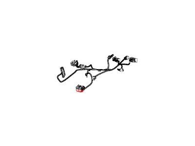 New 2013-2014 Fits Chrysler 3500, 4500, 5500 Wiring-Seat Cushion - Part # 68203803AA