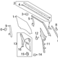 Door Trim Panel Retainer