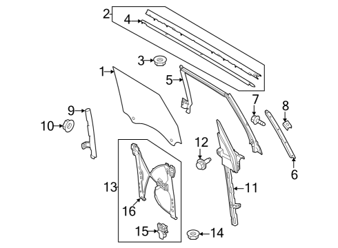 Door Trim Panel