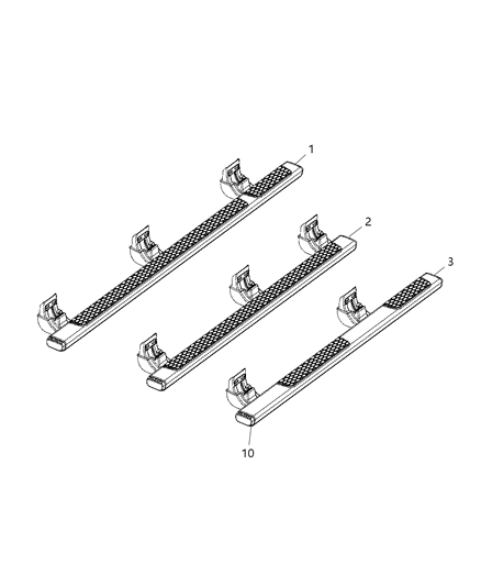 Step Kit Tubular Side