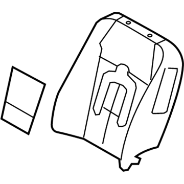 Pad - Seat Back