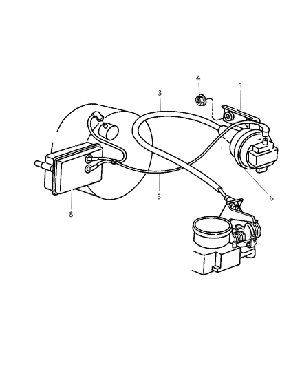 Bracket Speed Control Servo