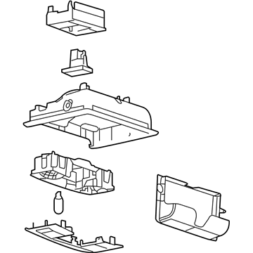 Console Assy - Overhead
