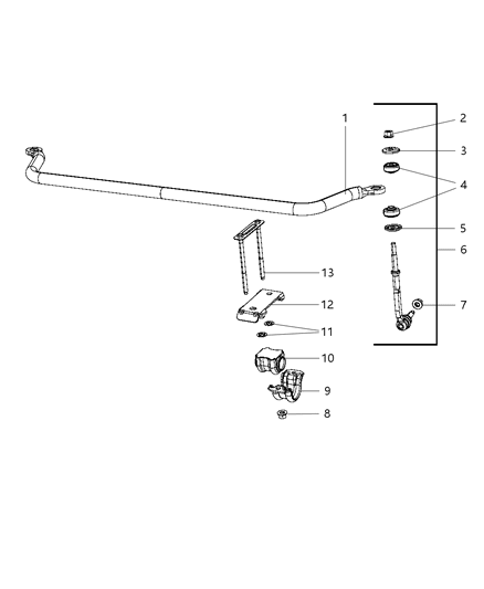 Plate Stabilizer Bar