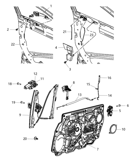 Handle Exterior Door