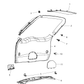 Scuff Plate Liftgate