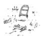 Cover Seat Track Outboard
