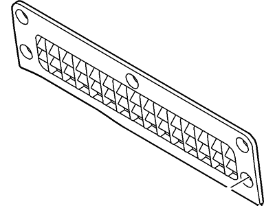 Grille - Air Inlet