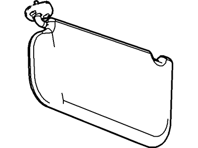 Visor Assy - Sun