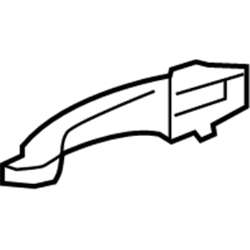 Handle Exterior Door