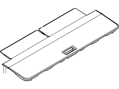 Door Assy - Stowage Box