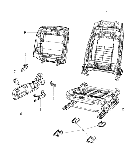 Shield Seat