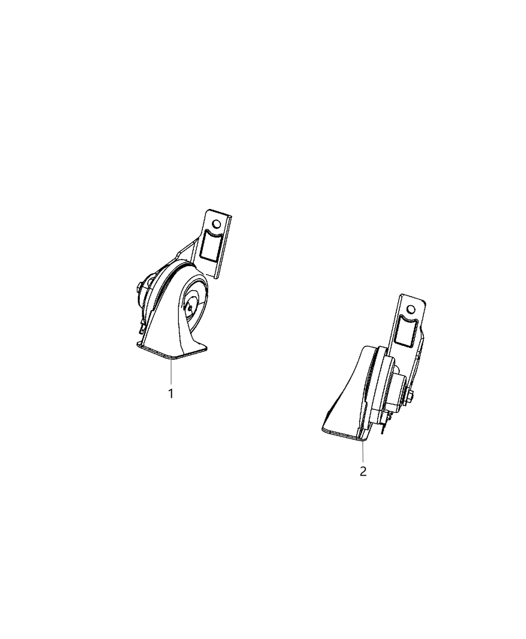 Horn And Bracket Low Note